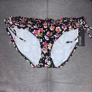 Kenneth Cole: Floral Bikini Bottom - Vibrant Floral Print - Medium